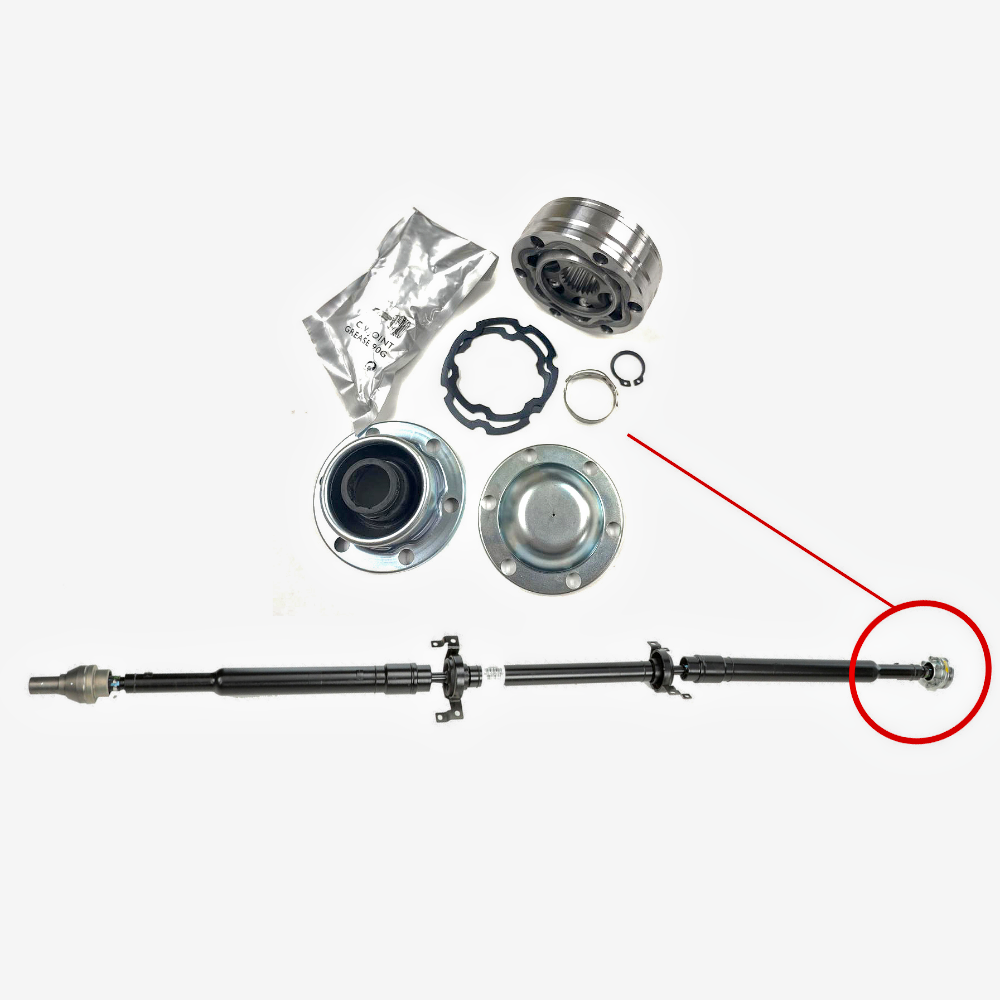 52123612AA Rear CV Joint for Rear Driveshaft fits Jeep Cherokee KL 2014-2020