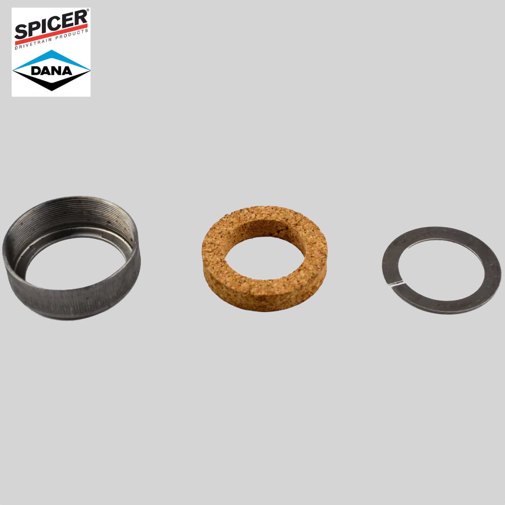 Spicer D3H Driveshaft Dust Cap Seal Kit 1410/1480 Series Made in USA