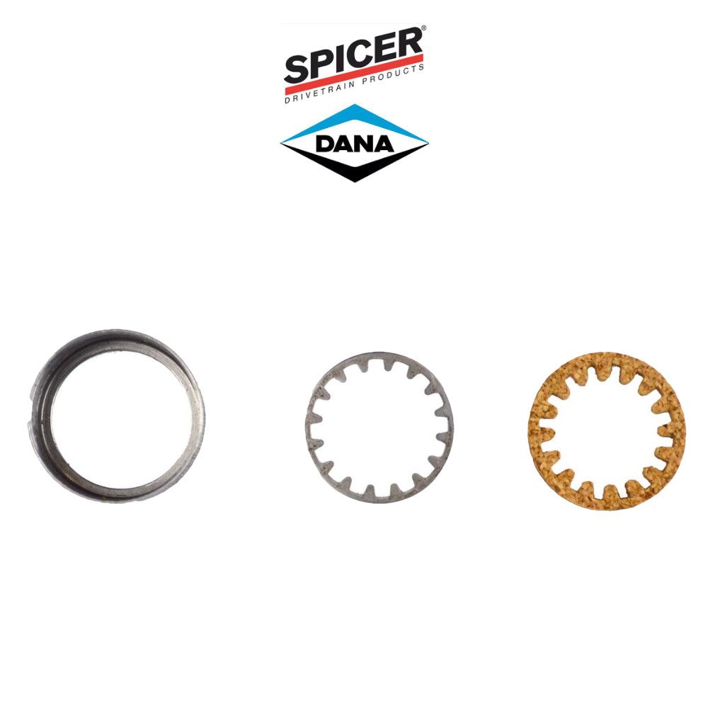 Spicer D3K Driveshaft Dust Cap Seal Kit 1410 Series 16 Splines USA Made