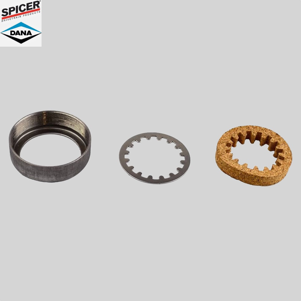 Spicer D4K Driveshaft Slip Yoke Splined Dust Cap Seal Kit 1550 Series USA Made