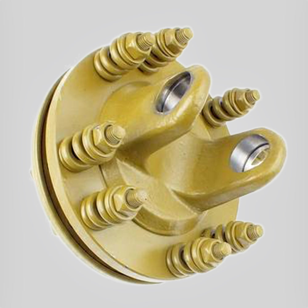 PTO Friction Clutch 30.2 X 80 Max 2000Nm D=200mm 6 splines 34.9mm,1 3/8" H-16mm