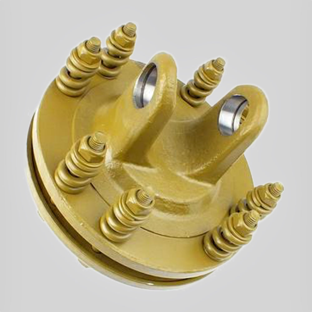 PTO Friction Clutch 30.2 X 92 Max 900Nm D=180mm 6 splines 34.9mm 1 3/8" H-165mm