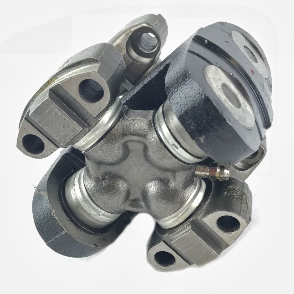 Mitsubishi H-Block Forklift Driveshaft with 5C Universal Joints 2.723" Length