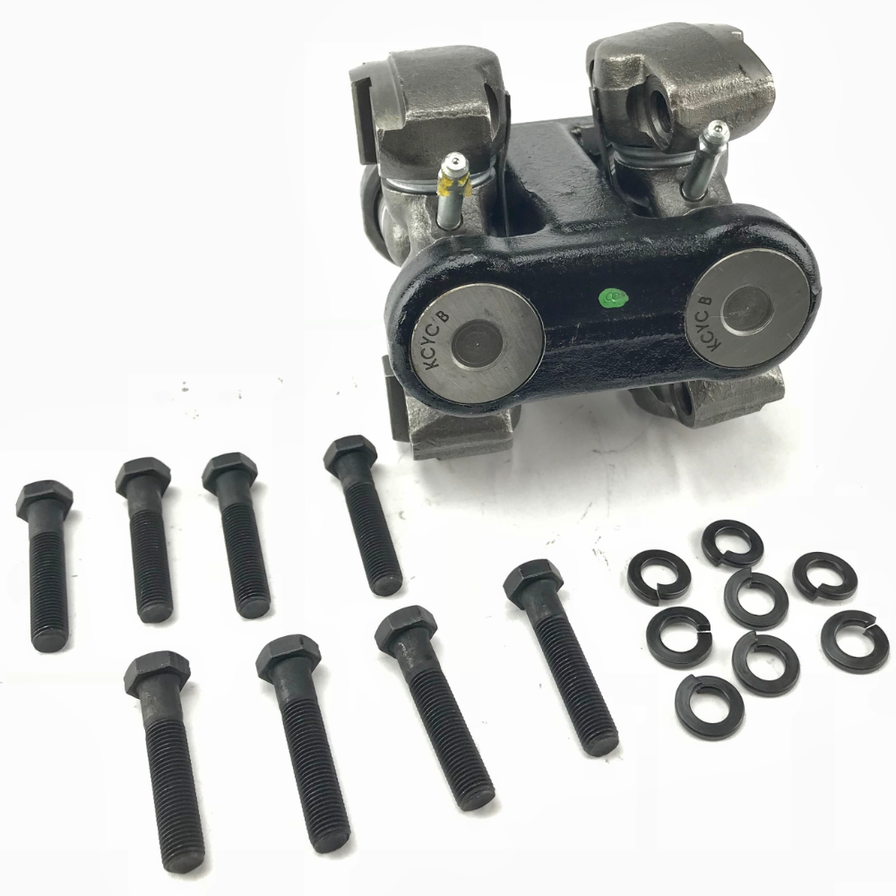 Mitsubishi H-Block Forklift Driveshaft with 4C Universal Joints 2.723" Length