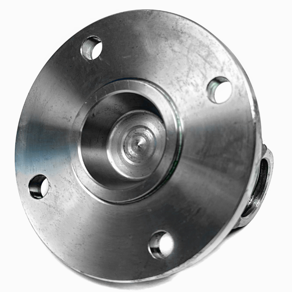 Driveshaft Flange Yoke 1310 series 4 x 3.543" Holes 4.409" OD 1.969"M Pilot