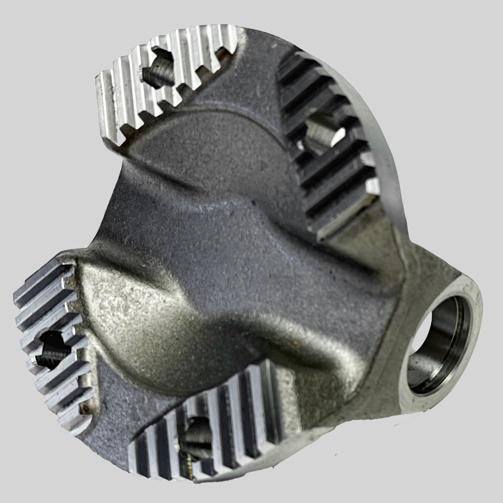 1350 Series Driveshaft Serrated Flange Yoke 4.724" OD 4 Holes