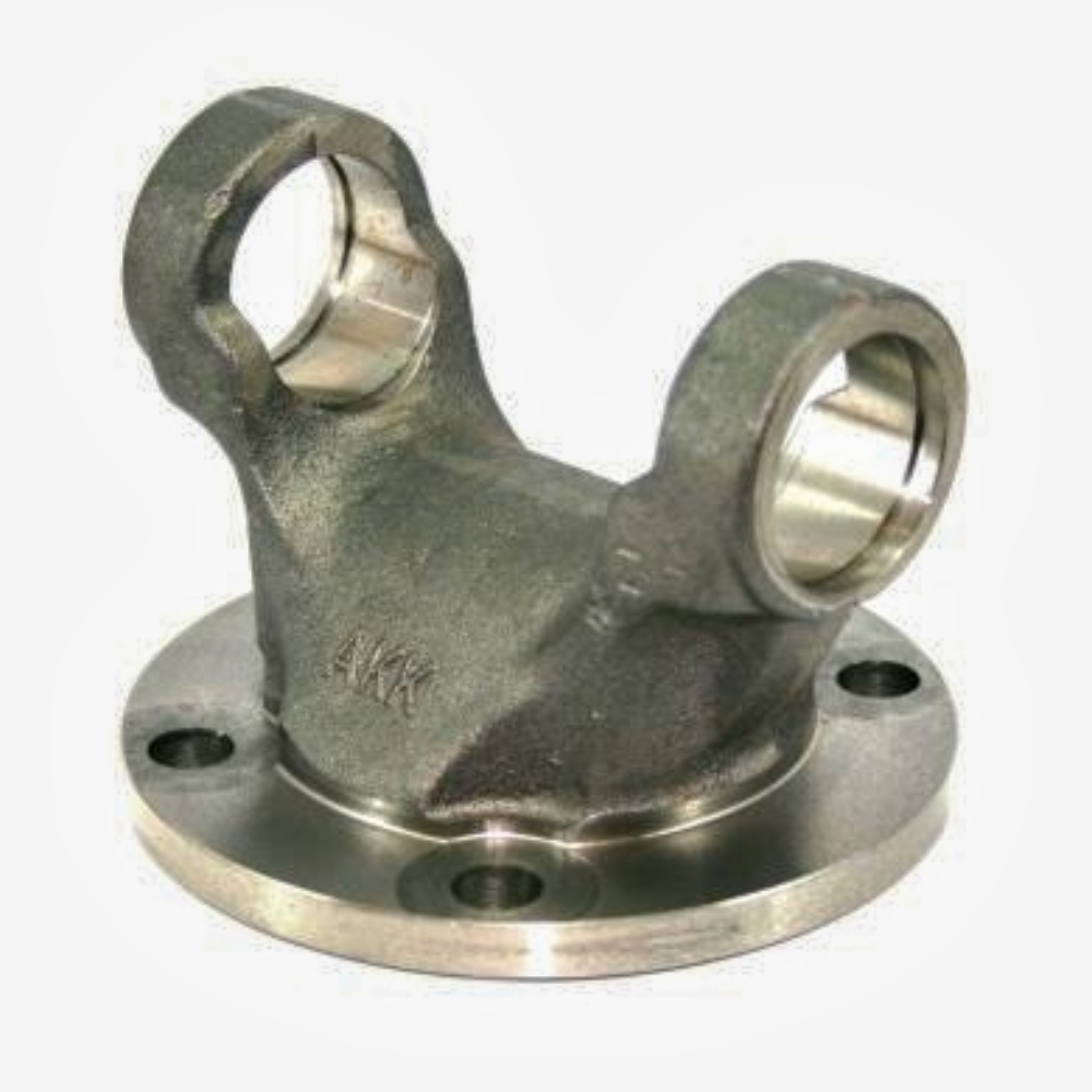Driveshaft Flange Yoke 1410 Series to Isuzu conversion C/L to face: 2.204”