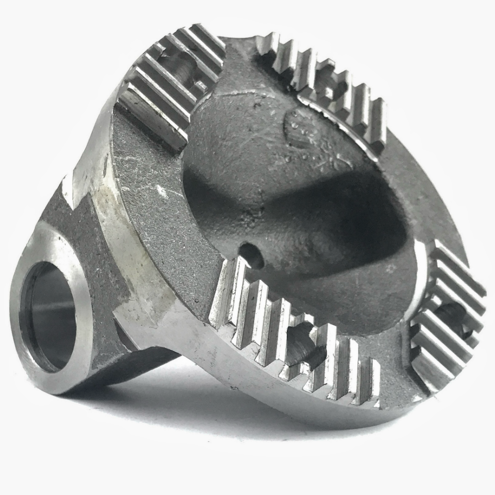 Cross Serrated Flange Yoke for Propeller Shaft 1410 SERIES KV OD: 4.72 – Mako Driveshafts