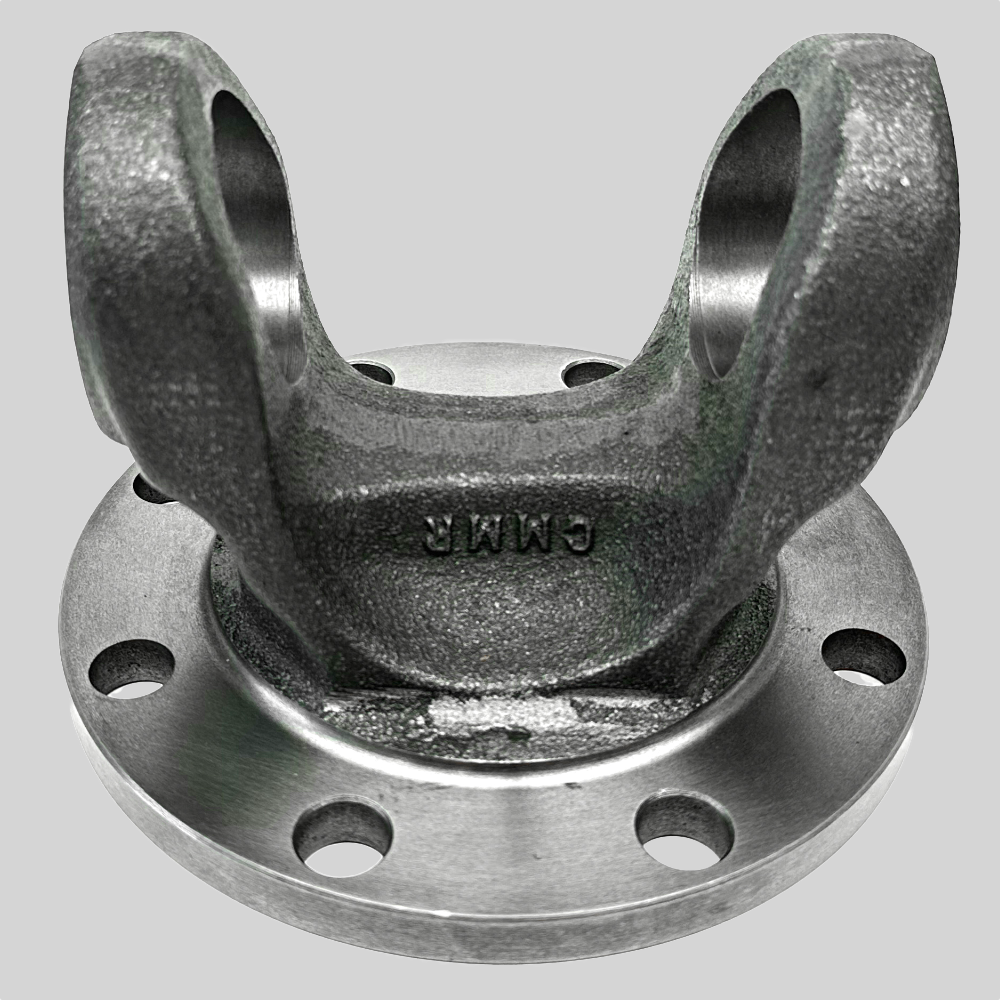 Merc 53 Series Driveshaft Flange Yoke 8 Holes 7.086" OD 3.543F Pilot
