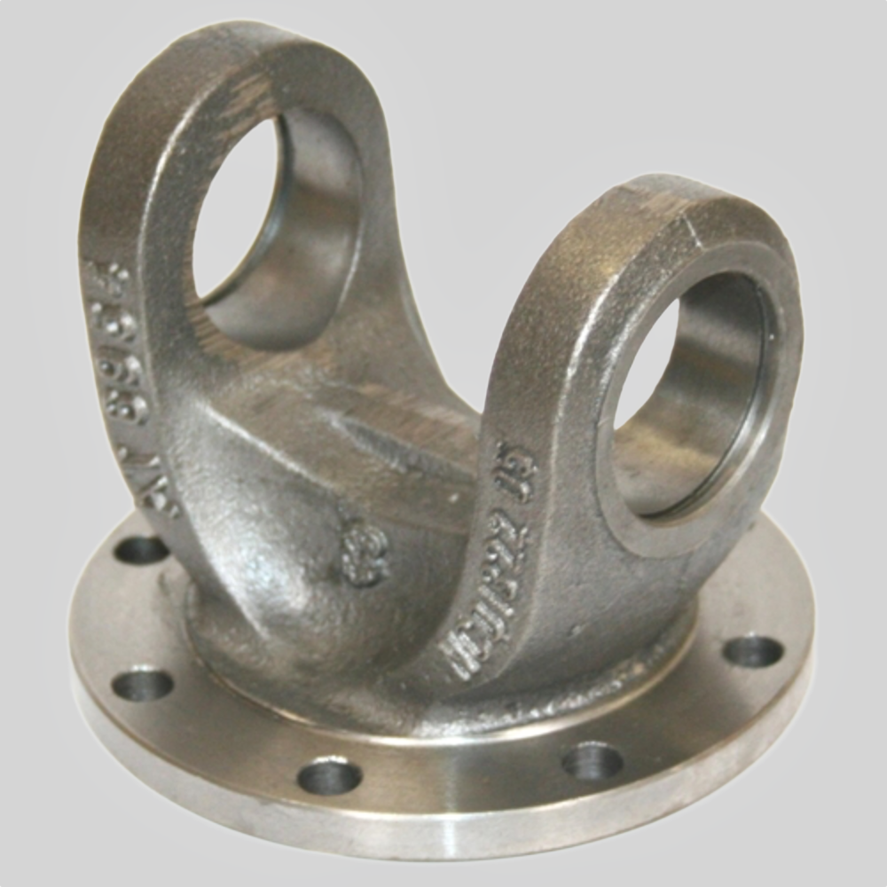 58715 Series Driveshaft Flange Yoke 130mm OD 8 x 10.2mm holes
