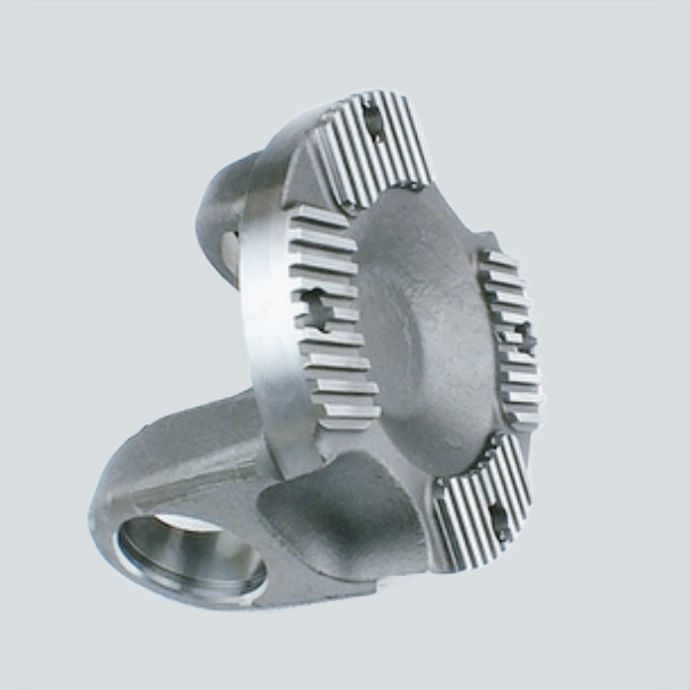 68740 Series Driveshaft Serrated Flange 5.990" OD 150mm Serrated KV Pilot