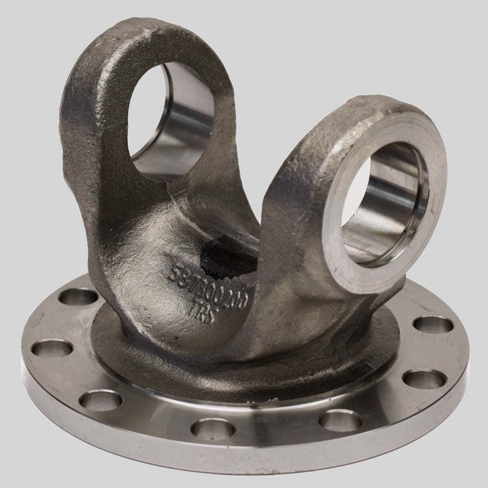 687.40 Series Driveshaft Flange Yoke 180mm x 10mm Din 110mm Mako