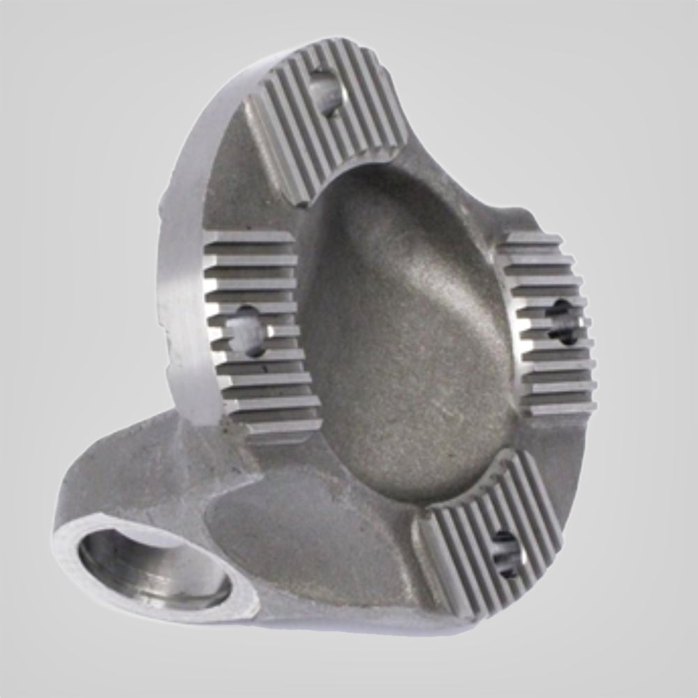 Drive Shaft Heavy Duty Cross Serrated Flange 180mm KV Pilot 68740 Series