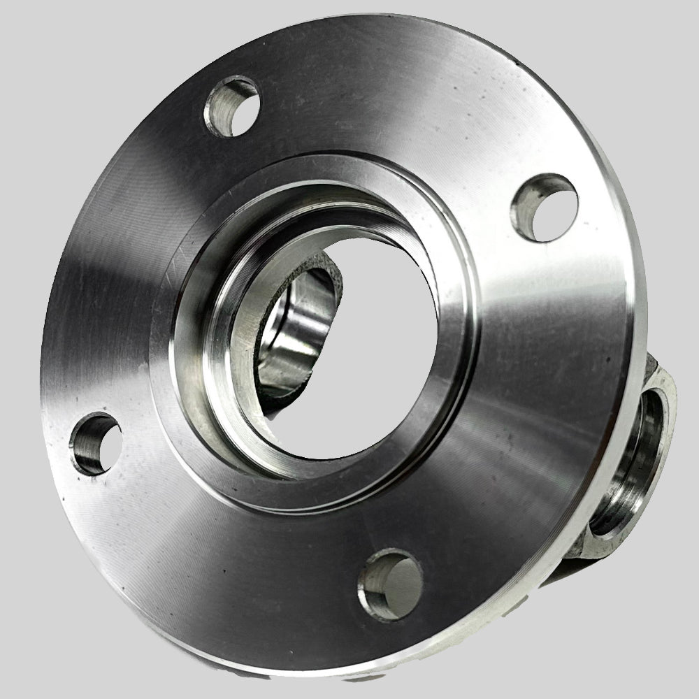 Conversion Flange Yoke fits Kia Sorento to 1310 Series 2.559M Pilot, 64x64