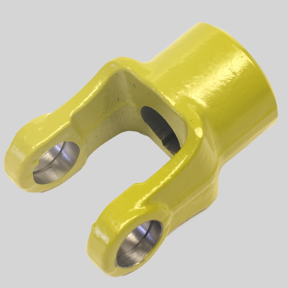 800-6125 Agriculture Implement Yoke 22mm x 54mm Bore 25mm Keyway 8mm