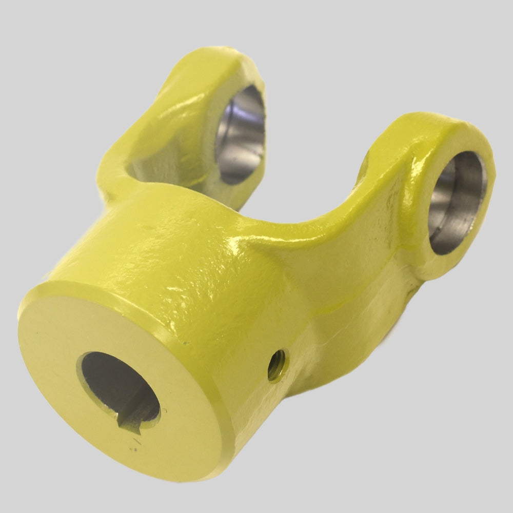 800-8220 Agriculture Implement Yoke 23.8mm x 61.3mm Bore 20mm Keyway 6mm