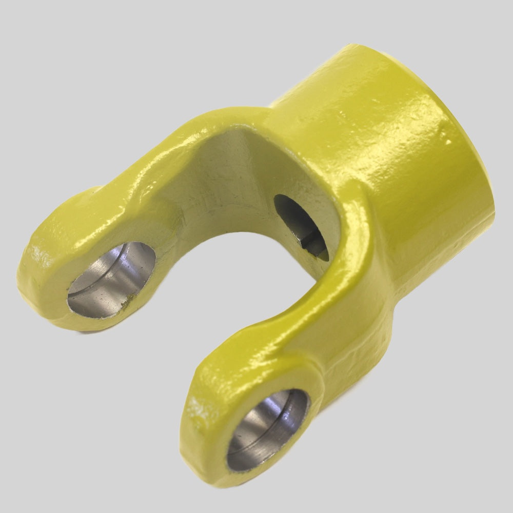 800-8220 Agriculture Implement Yoke 23.8mm x 61.3mm Bore 20mm Keyway 6mm