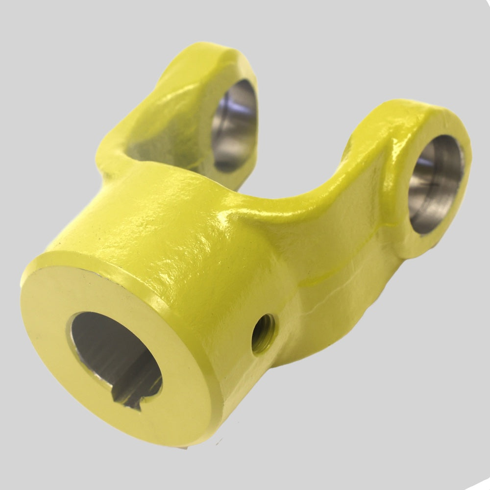 800-8225 Agriculture Implement Yoke 23.8mm x 61.3mm Bore 25mm Keyway 8mm