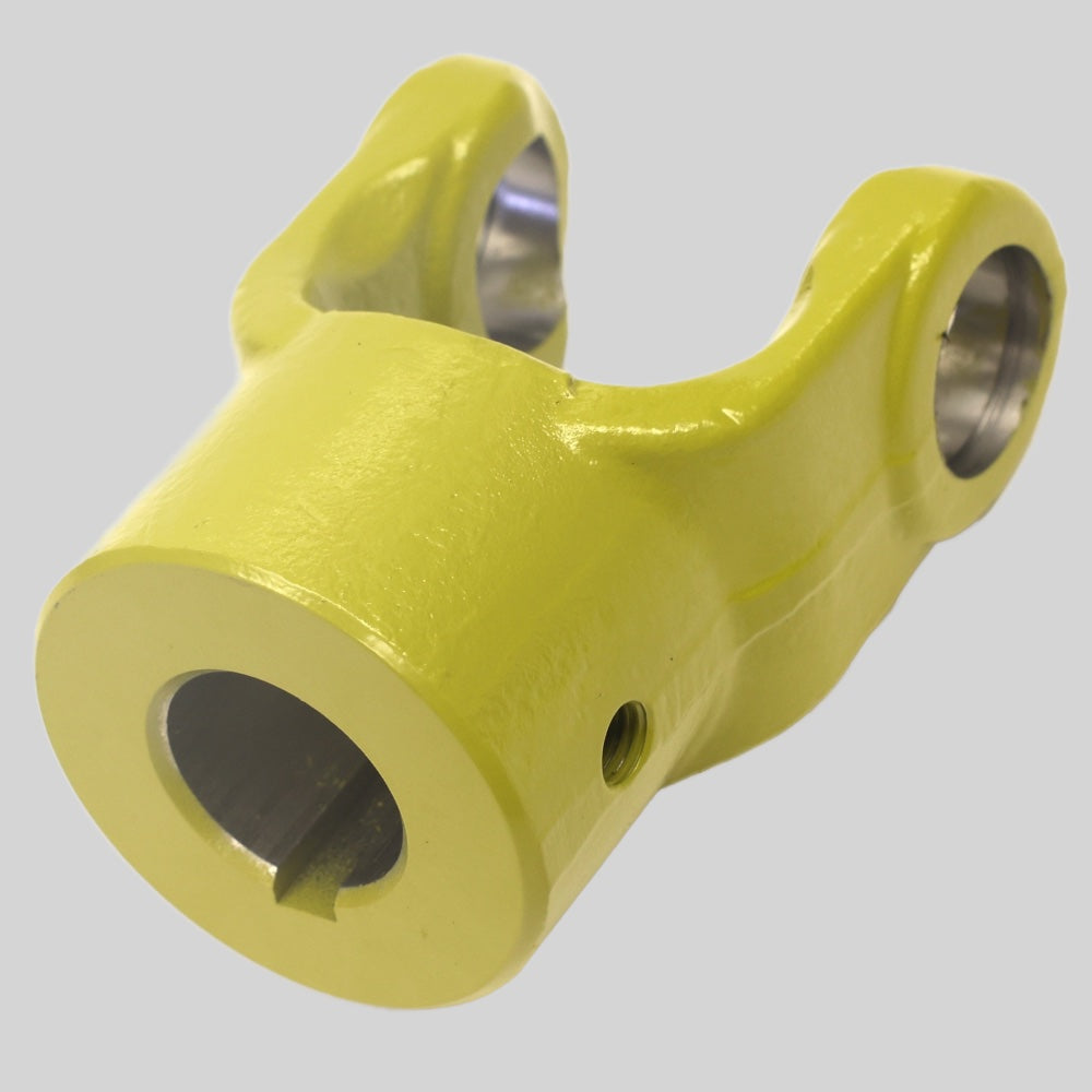 800-8330 Agriculture Implement Yoke 27mm x 70mm Bore 30mm Keyway 8mm