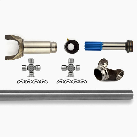 Spicer Driveshaft Kit 1310 Series 2" Tube, Slip, Spline, Weld Yoke + 2 xU-Joints