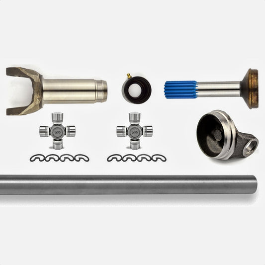 Spicer Driveshaft Kit 1310 Series 3"x.083 Tube, Slip, Spline, Weld + 2 xU-Joints