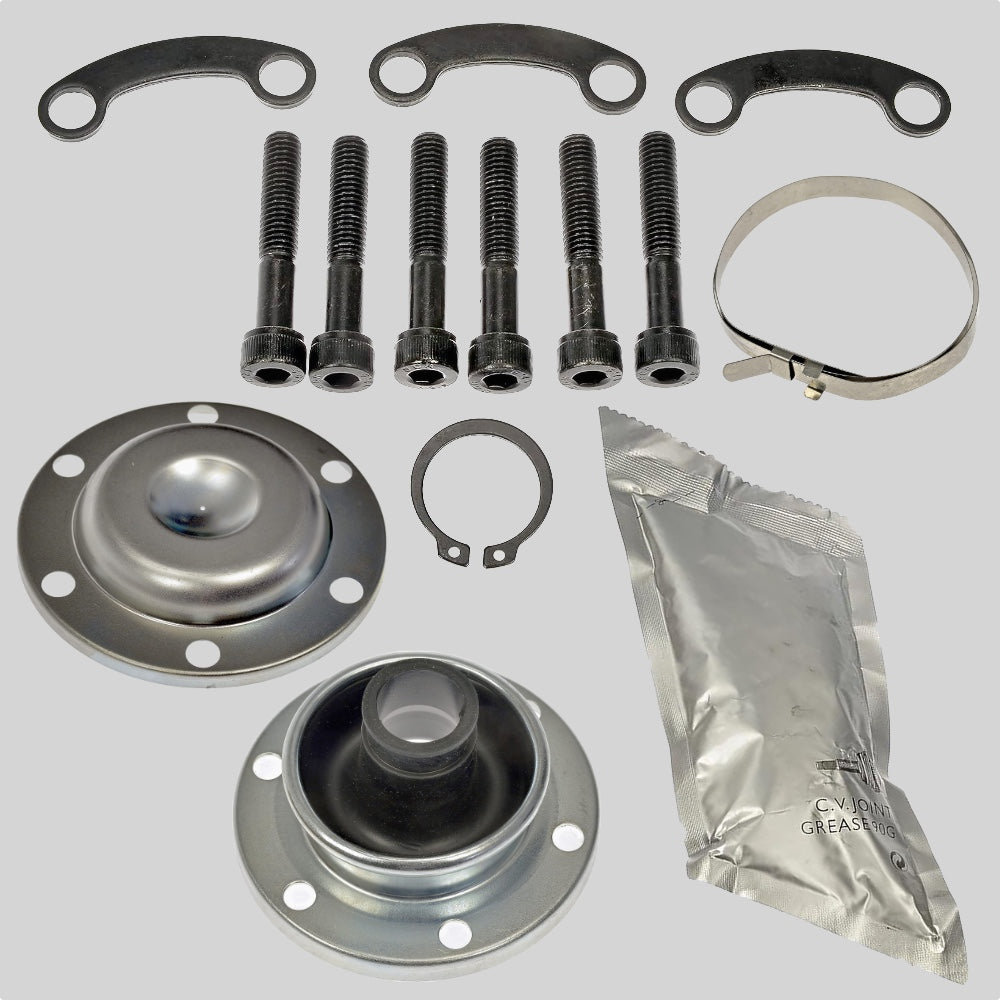 1999-2010 Jeep Grand Cherokee Front Driveshaft CV Joint BOOT REPAIR KIT