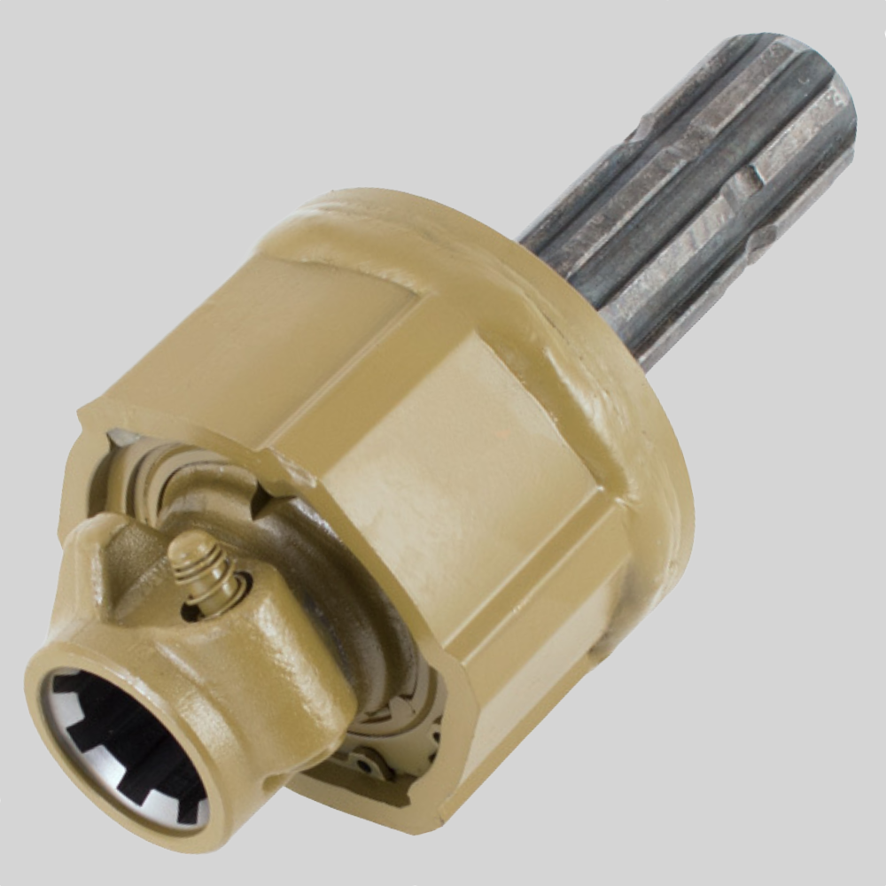 PTO Agriculture Over Run Clutch Adaptor 1600Nm 8 splines 1 1/2"