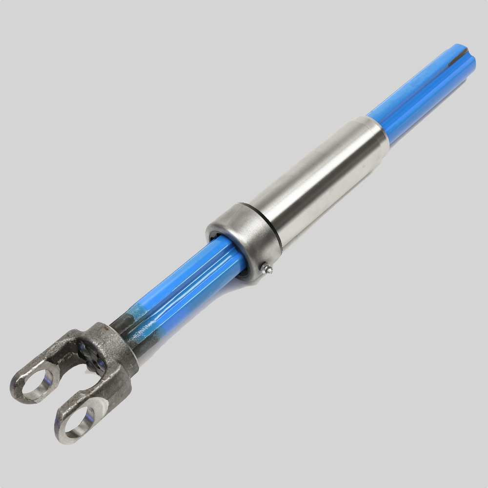 Driveshaft Slip Assembly 1000 Series 4 Spline 18" for Tube 1.750" x .065"