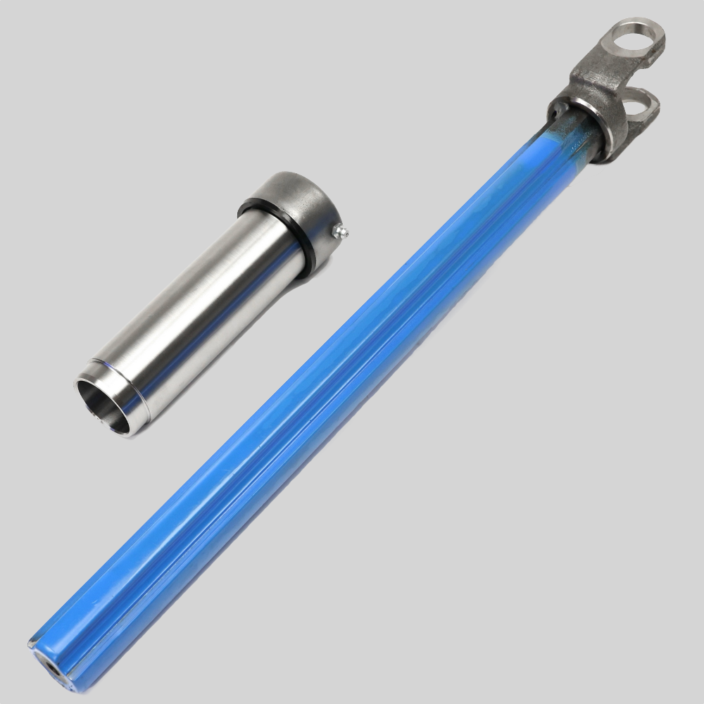 Driveshaft Slip Assembly 1000 Series 4 Spline 18" for Tube 1.750" x .065"