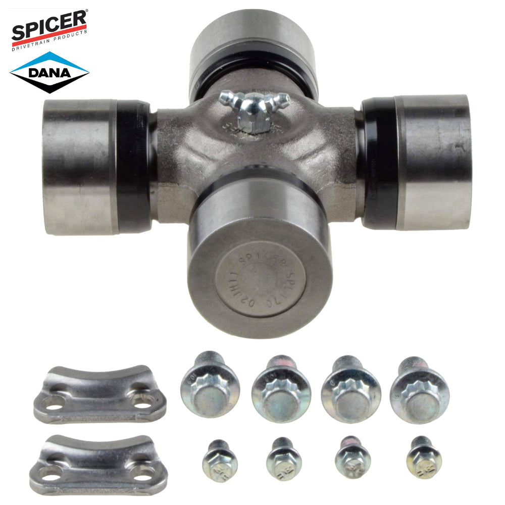 Genuine Spicer Driveshaft Universal Joint SPL170 Series 2.165" x 6.456" SPL170-4