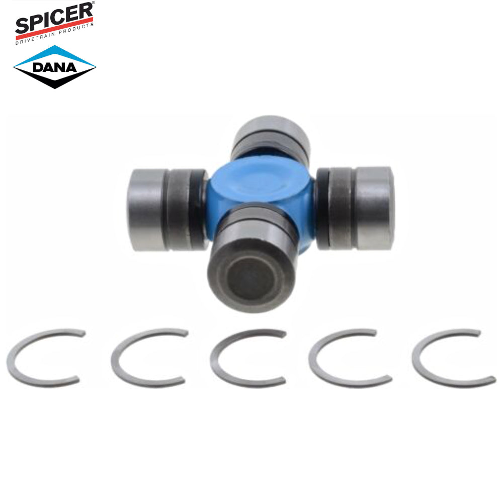 SPL55-1480XC Spicer Axle Shaft Blue Coated Universal Joint SPL55/1480 ISR WJ