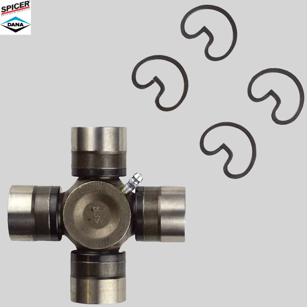 SPL55-1X Spicer Rear Driveshaft Universal Joint Ford, GMC & Chev 1.375" x 4.188"