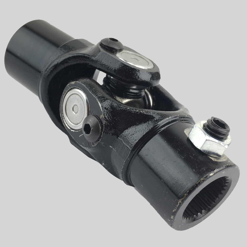 Universal Steering Shaft U-Joint 3/4" Weld on & 3/4 30 Spline Made for Racing