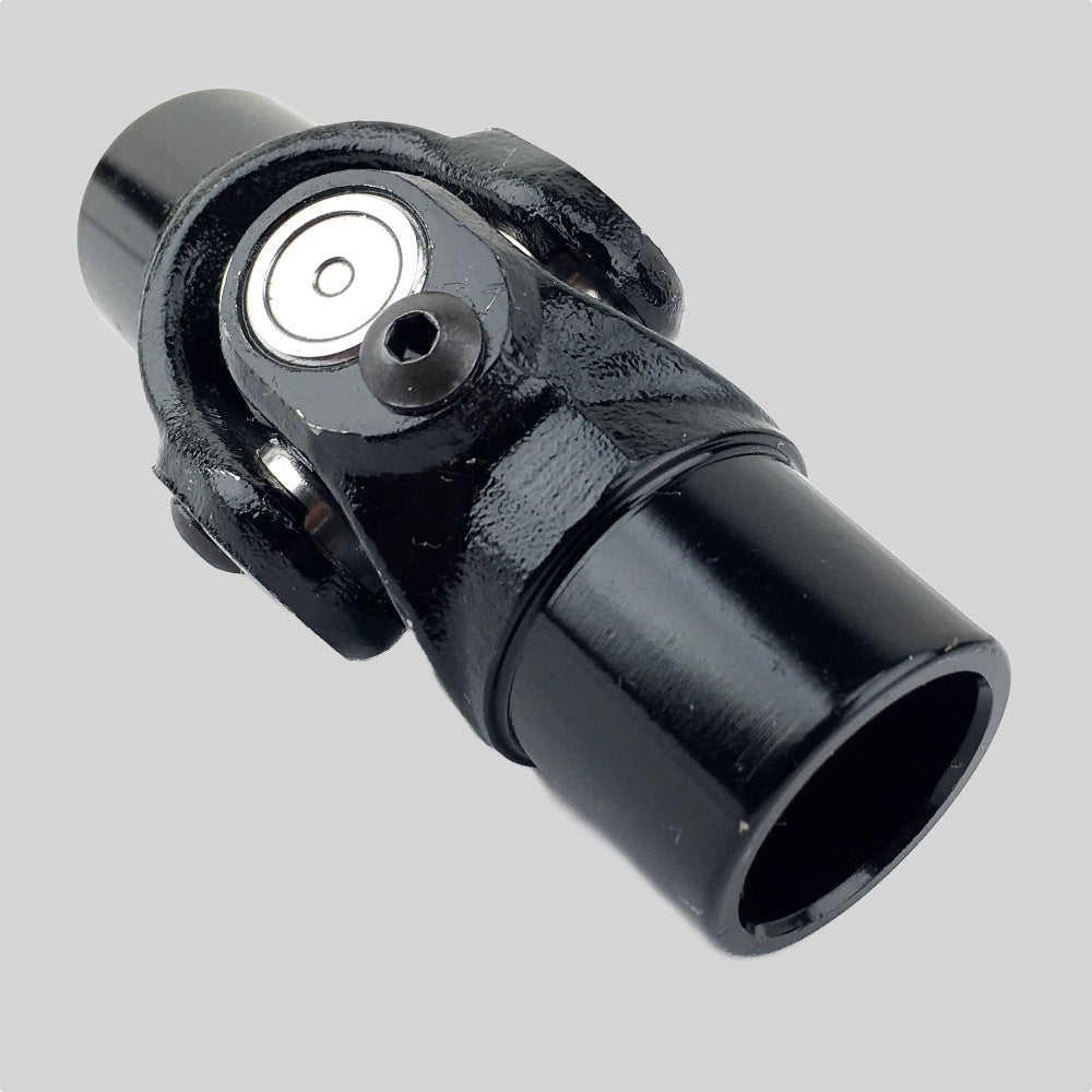 Racing Universal Steering Shaft U-Joint 7/8" Bore Weld-on for both ends L: 98mm