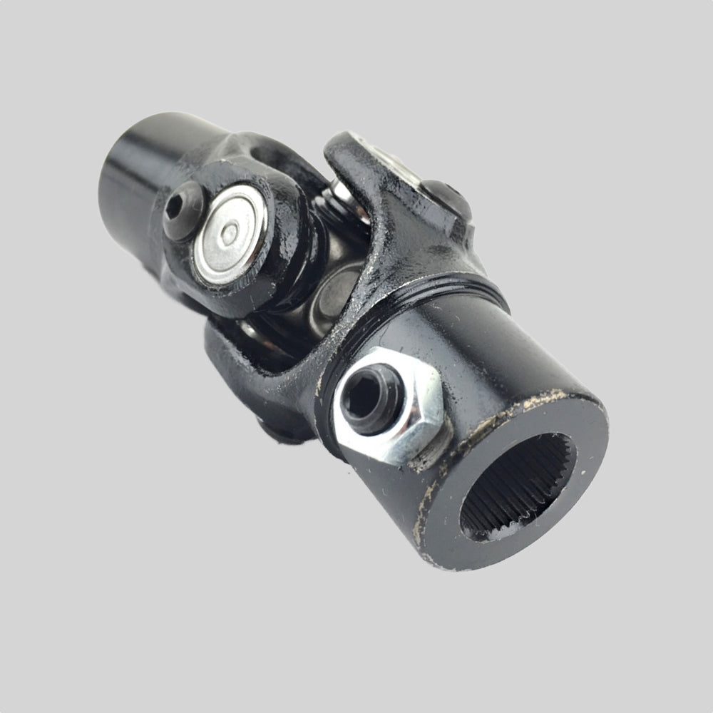 Racing Universal Steering Shaft U-Joint 0.875" Bore Weld on & 5/8" 36 Splines