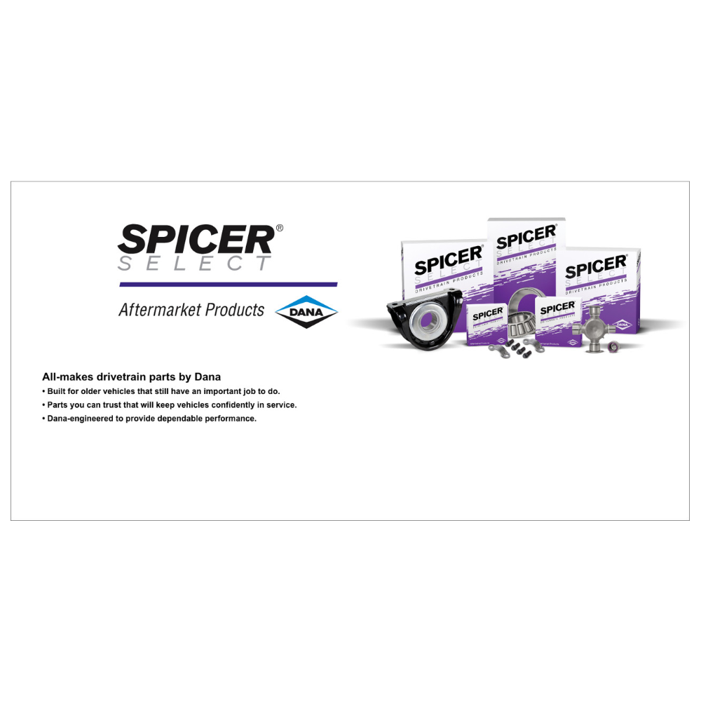 CP20RPLS-35 Spicer Select RPL20 Universal Joint 2.060 x 6.880" RPL Style