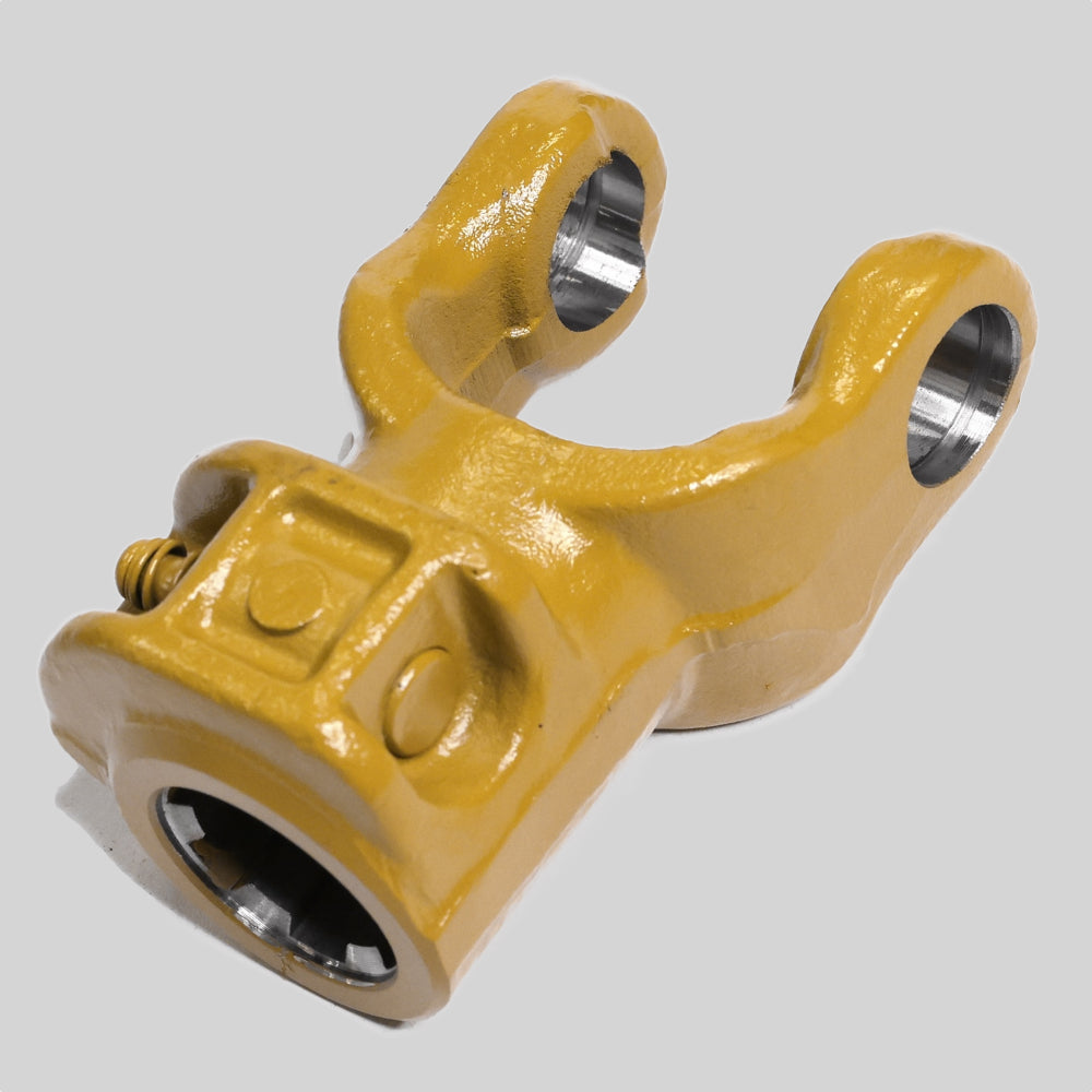 Agric Quick Disconnect Yoke 2 Series 6 splines 34.9mm 1 3/8" H-102mm 102-8206