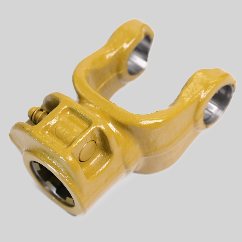 Quick Disconnect Tractor Yoke 27mm x 70mm 6 splines - 28.6mm (1 1/8") H-102mm