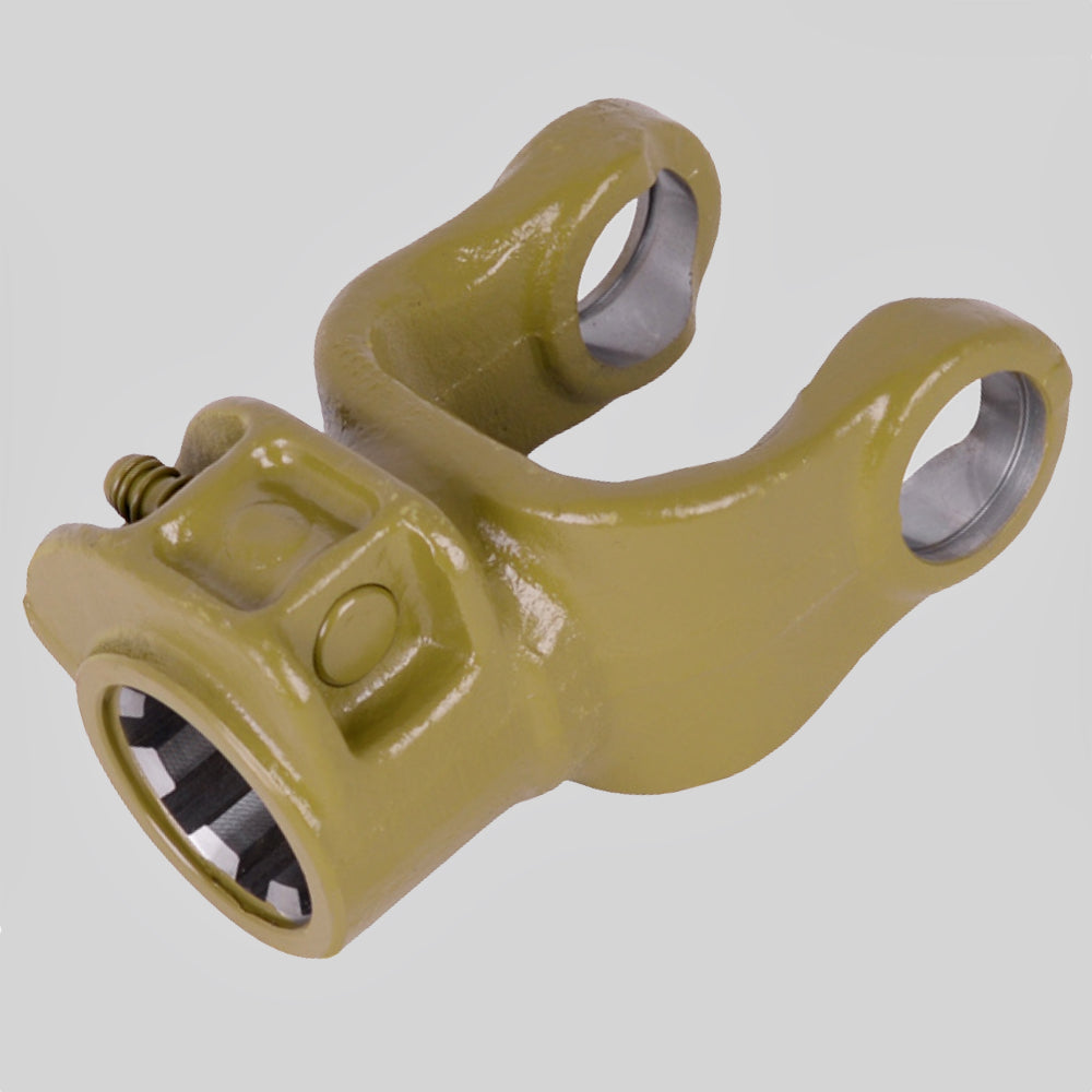 PTO Agriculture Quick Disconnect Yoke 27 X 70 8 splines - 38mm (1 1/2") H-102mm