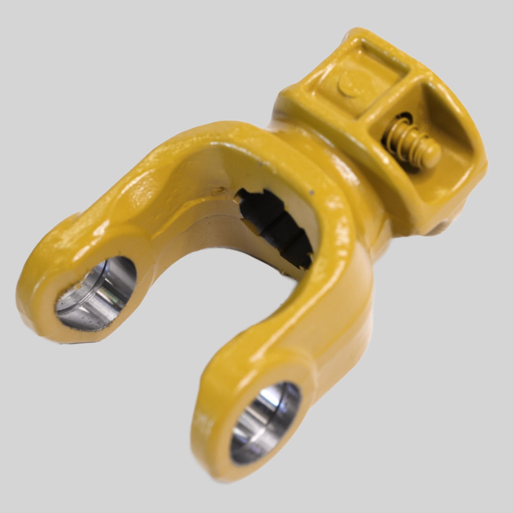 Quick Disconnect Yoke 27 x 74.6 6 splines - 34.9mm (1 3/8") H-107mm 102-8406