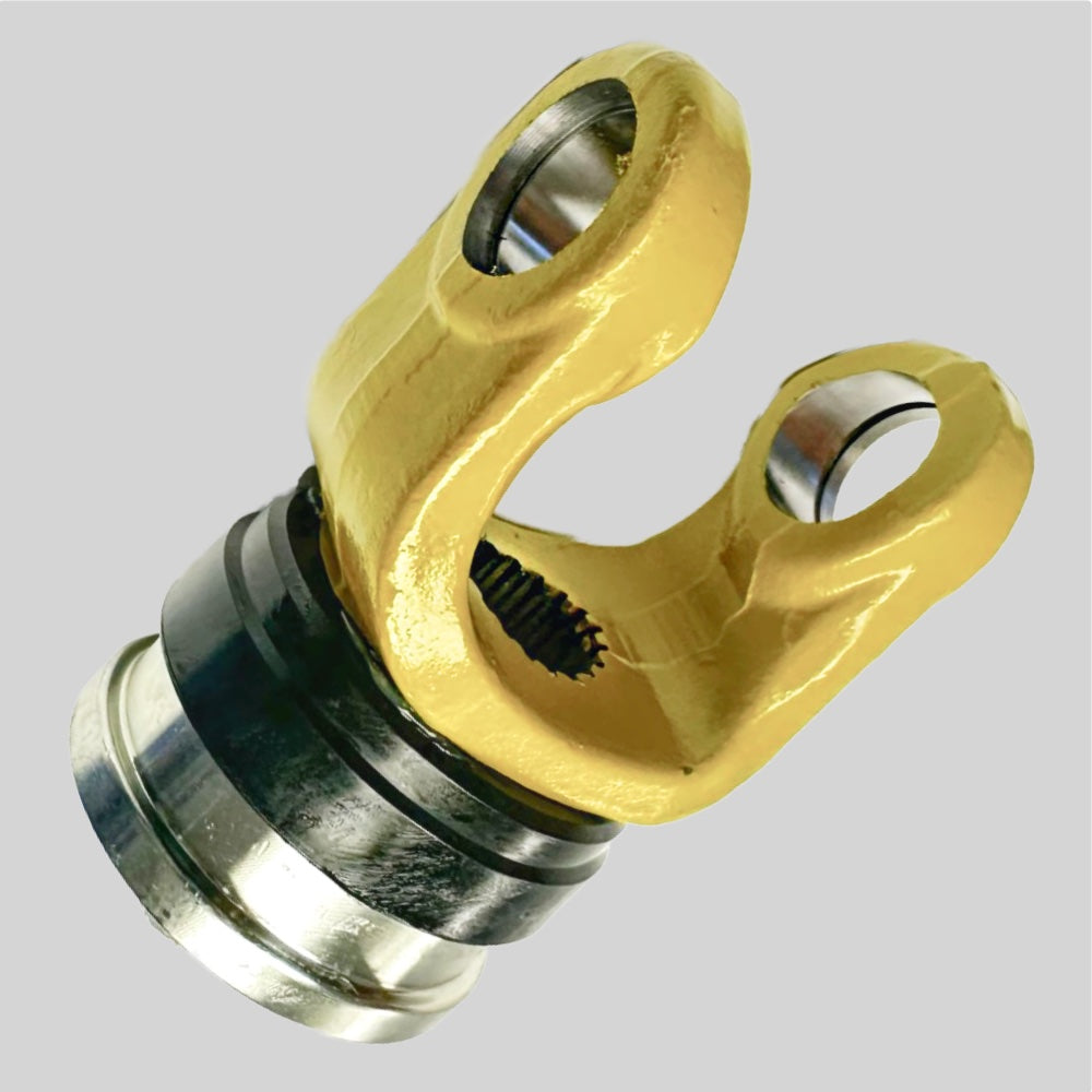 Agric Quick Disconnect Yoke 30.2mm x 80mm 21 splines - 34.9mm (1 3/8") H-115mm