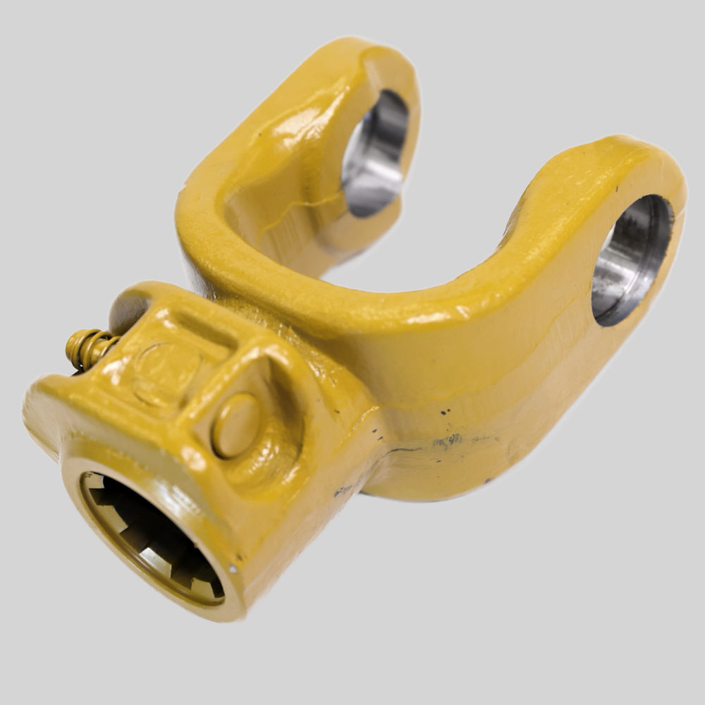 PTO Agriculture Quick Disconnect Yoke 30.2 x 80 8 splines - 38mm (1 1/2) H-112mm