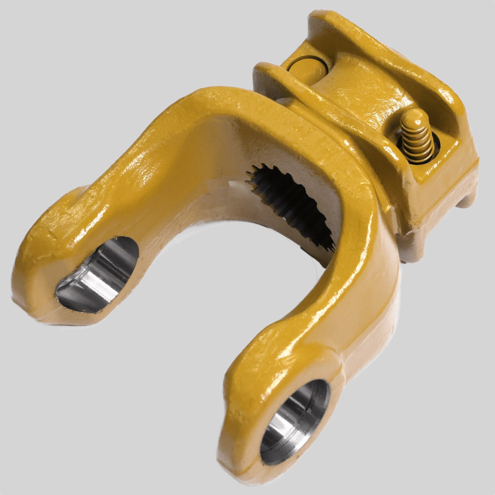 Quick Disconnect Yoke 34.9mm x 106.5mm 20 splines - 44.4mm (1 3/4") H-128mm