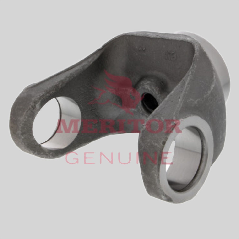20RY60 7 Meritor Driveline Tube Weld Yoke RPL20 Series Tube Dia 4.000 x .134
