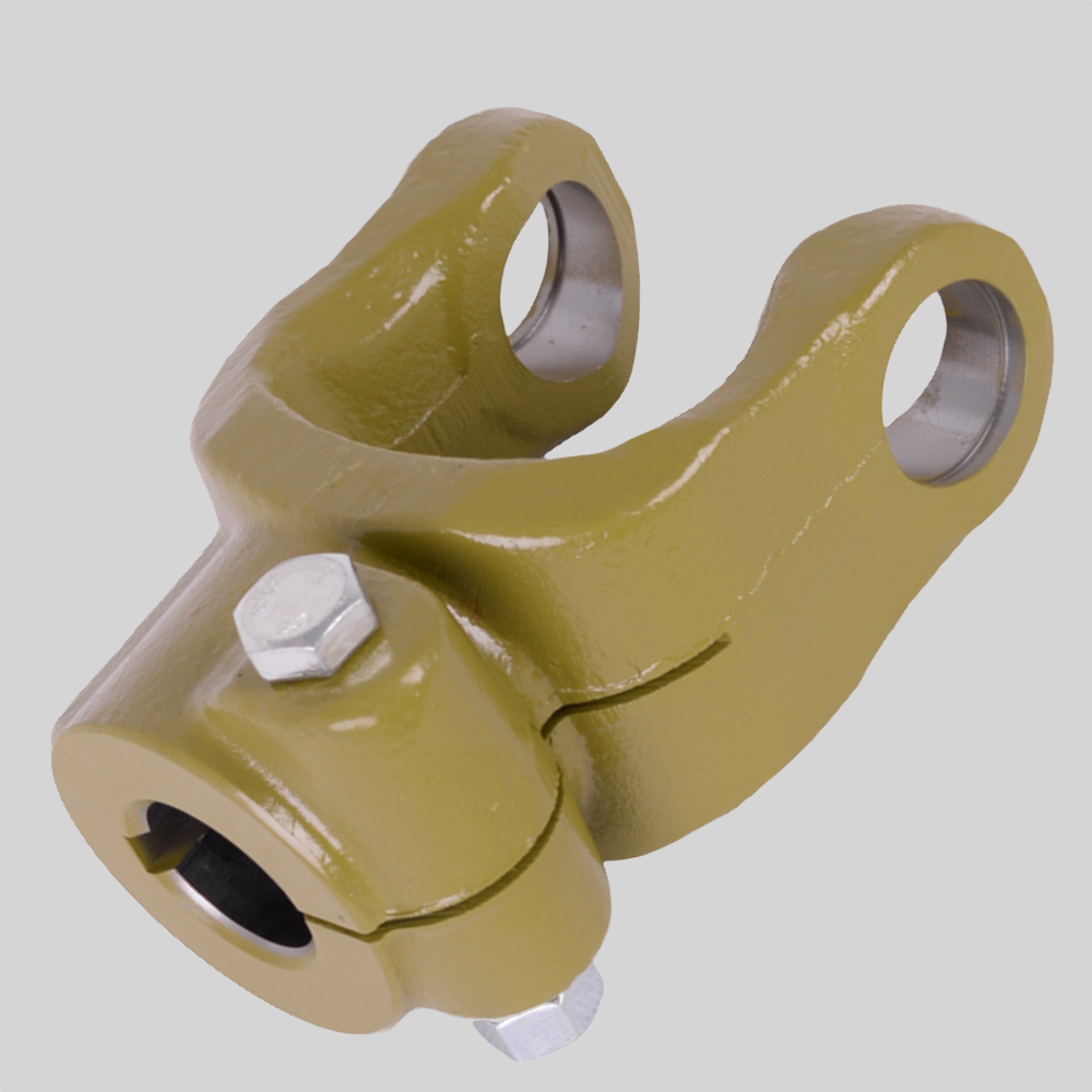 PTO Agric Series 6 30.2 mm x 92 mm Round Bore Yoke 30mm Keyway 8mm Height 118mm