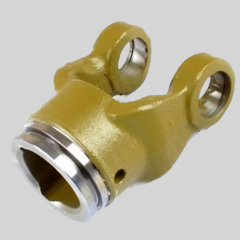 PTO Agric Inboard Yoke 27mm x 70mm Triangle Tube 43.5mm, H-95mm, Inner Slide 5