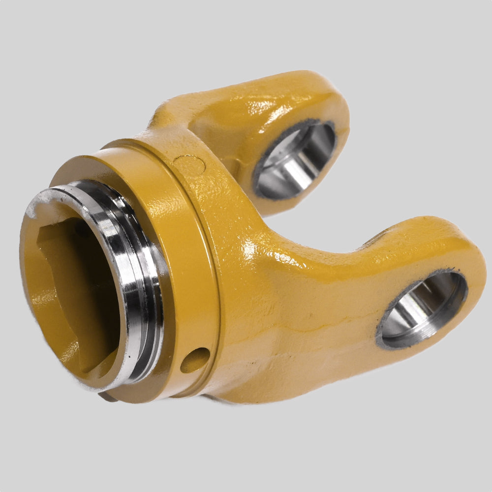 Agriculture Inboard Yoke 30.2mm x 80mm Triangle Tube 45mm, H-98mm, inner 5