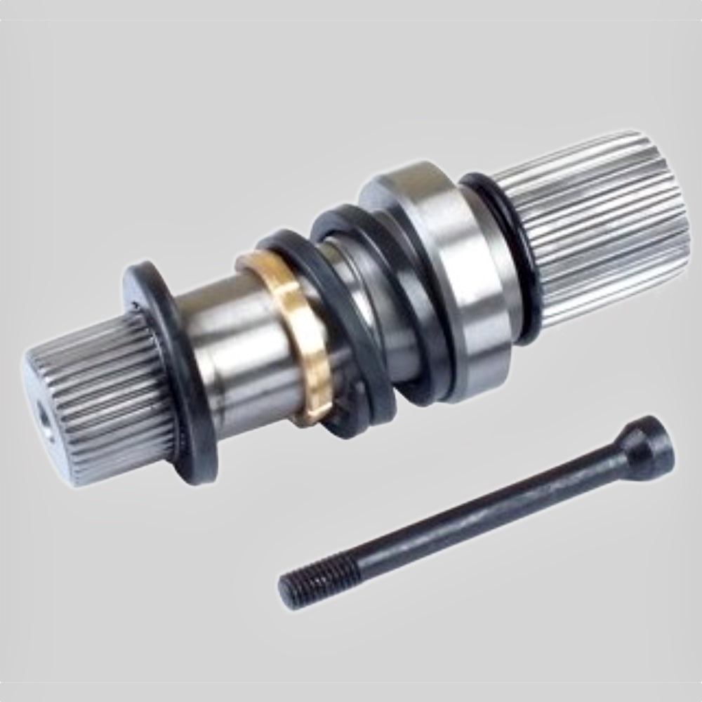 Inner Right Driveshaft Stub Shaft VW Transporter T5, 37 Teeth 136mm L 02Z409345B