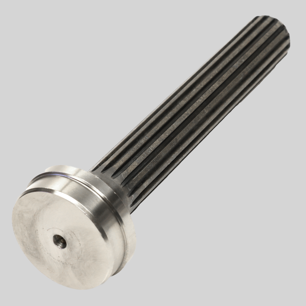 Extended Length 10.250" Driveshaft Tube Shaft 1.500 x 16 spline 3.000" x .083"