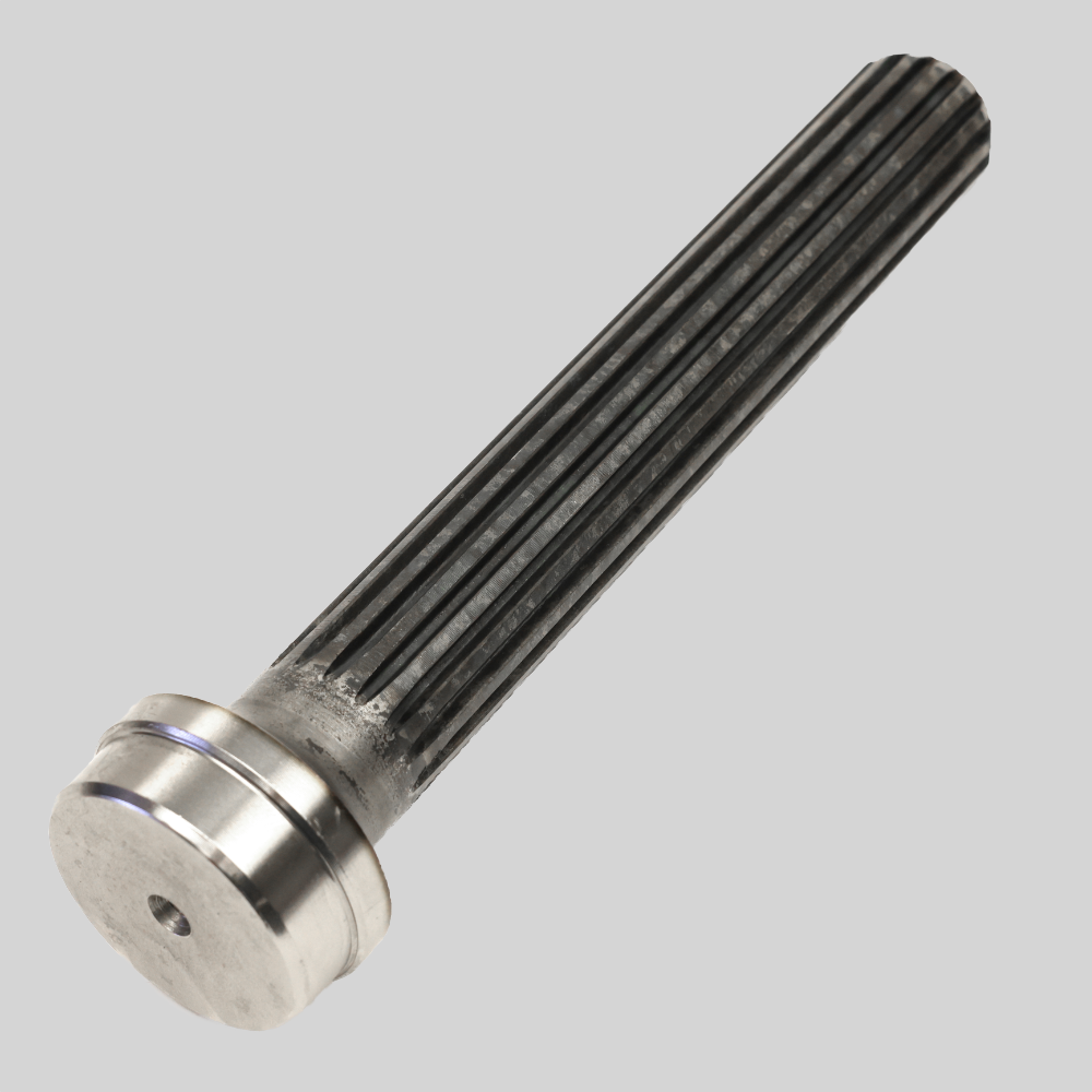 Extended Length 10.250" Driveshaft Tube Shaft 1.500 x 16 spline 2.500" x .083"